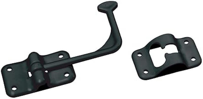 RV DESIGNER E278 ENTRY DOOR HOLDER 90° BLACK - COLLECTION