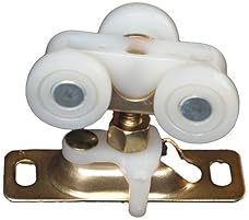RV DESIGNER SLIDING DOOR WHEEL AND HANGER SET - 2 PACK, INTERIOR HARDWARE