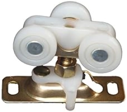 RV DESIGNER SLIDING DOOR WHEEL AND HANGER SET - 2 PACK, INTERIOR HARDWARE