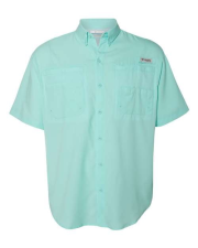 COLUMBIA MEN'S BIG AND TALL TAMIAMI II SS SHIRT IN GULF STREAM - SIZE 3X