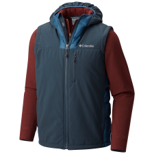 COLUMBIA MEN'S RAMBLE INTERCHANGE INSULATED HOODED JACKET, SIZE SMALL