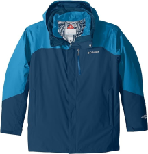 COLUMBIA MEN'S LHOTSE II INSULATED JACKET 3X-LARGE TALL SIZE