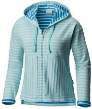 COLUMBIA WOMEN'S WIND FULL ZIP HOODY IN X-LARGE SIZE