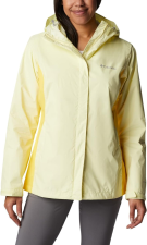 COLUMBIA WOMEN'S ARCADIA II JACKET IN ENDIVE/SUN GLOW, XXL