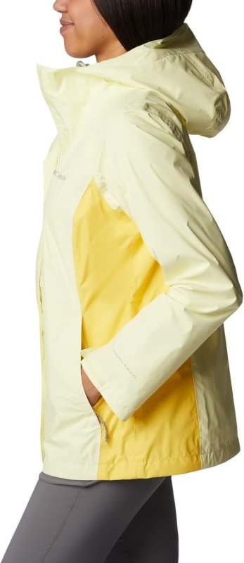 COLUMBIA WOMEN'S ARCADIA II JACKET IN ENDIVE/SUN GLOW, XXL