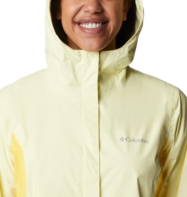 COLUMBIA WOMEN'S ARCADIA II JACKET IN ENDIVE/SUN GLOW, XXL