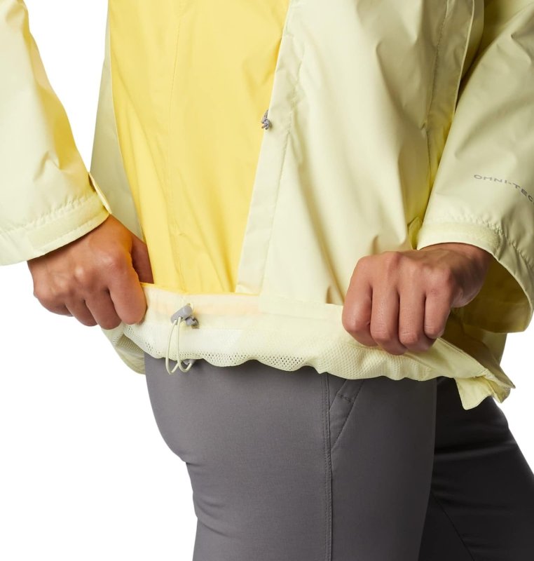COLUMBIA WOMEN'S ARCADIA II JACKET IN ENDIVE/SUN GLOW, XXL
