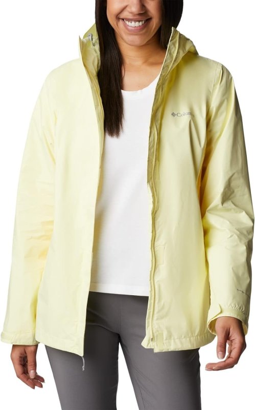 COLUMBIA WOMEN'S ARCADIA II JACKET IN ENDIVE/SUN GLOW, XXL