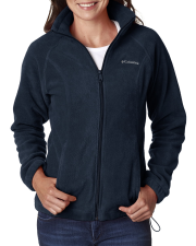 COLUMBIA WOMEN'S BENTON SPRINGS FLEECE FULL-ZIP JACKET - STYLISH & WARM