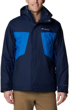 COLUMBIA MEN'S TUNNEL FALLS INTERCHANGE JACKET - WATERPROOF & INSULATED