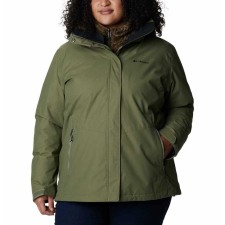 COLUMBIA WOMEN'S BUGABOO II FLEECE JACKET, STONE GREEN, XXL