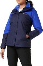 COLUMBIA WOMEN'S BUGABOO II INTERCHANGE FLEECE JACKET