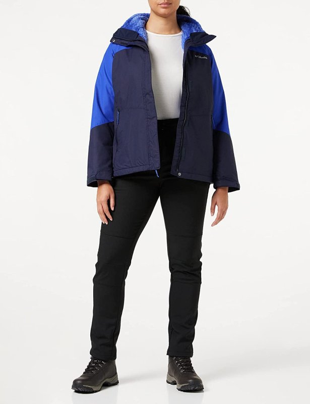 COLUMBIA WOMEN'S BUGABOO II INTERCHANGE FLEECE JACKET
