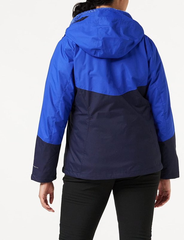 COLUMBIA WOMEN'S BUGABOO II INTERCHANGE FLEECE JACKET