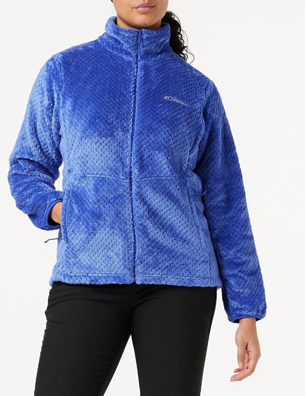 COLUMBIA WOMEN'S BUGABOO II INTERCHANGE FLEECE JACKET