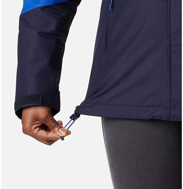 COLUMBIA WOMEN'S BUGABOO II INTERCHANGE FLEECE JACKET
