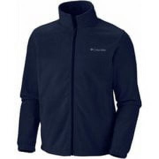 COLUMBIA STEENS MOUNTAIN FULL ZIP FLEECE JACKET - COLLEGIATE NAVY