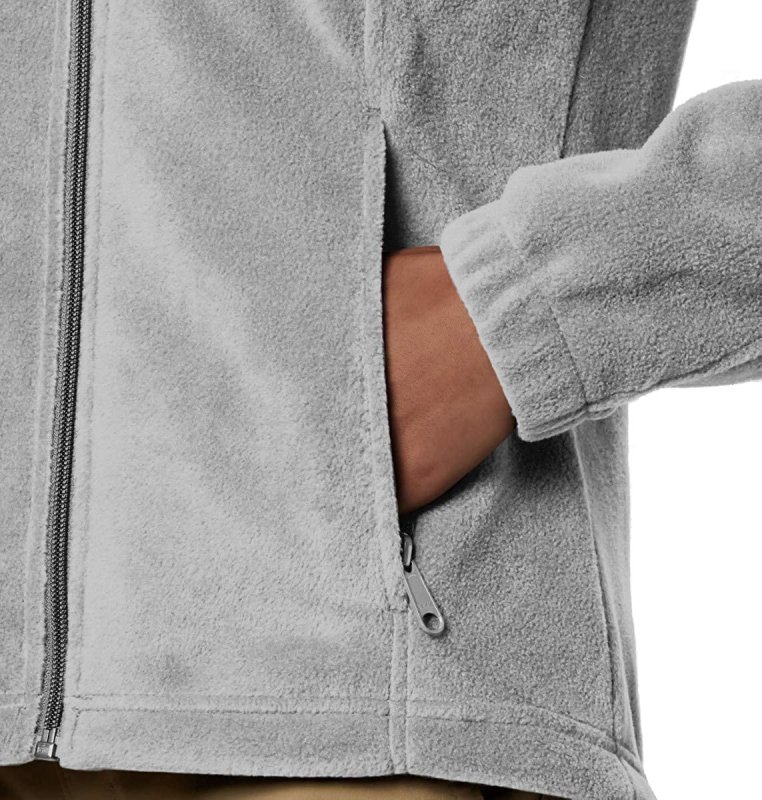 COLUMBIA WOMEN'S BENTON SPRINGS FLEECE JACKET - CIRRUS GREY HEATHER, X-LARGE PETITE