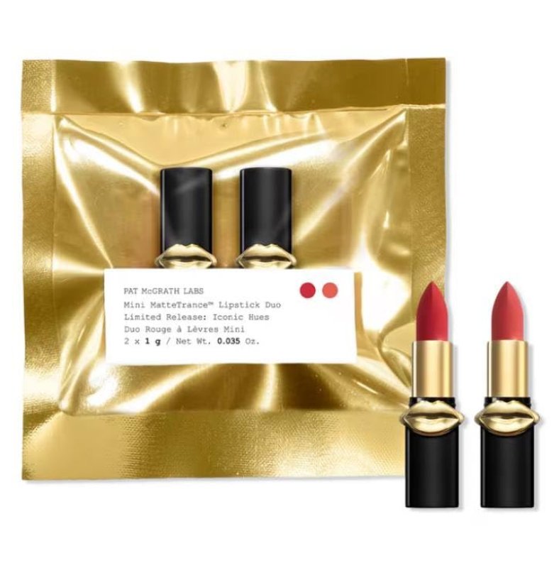 PAT MCGRATH MINI MATTETRANCE LIPSTICK DUO - ICONIC SHADES