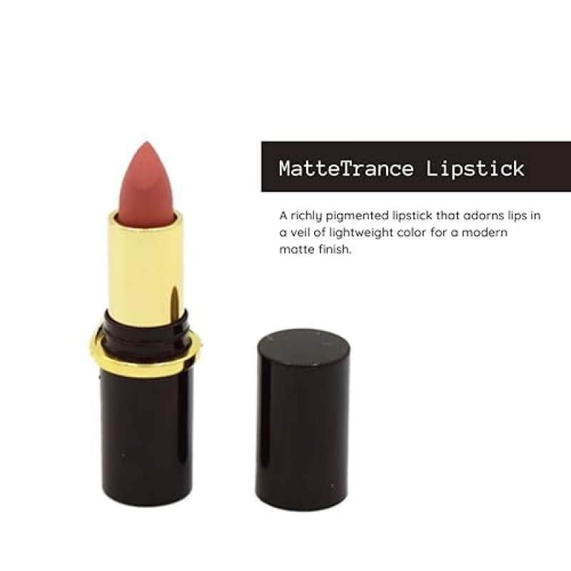 PAT MCGRATH MINI DIVINE ROSE LIP TRIO SET FOR WOMEN - MATTETRANCE LIPSTICK, LUST GLOSS, PERMAGEL LIP PENCIL