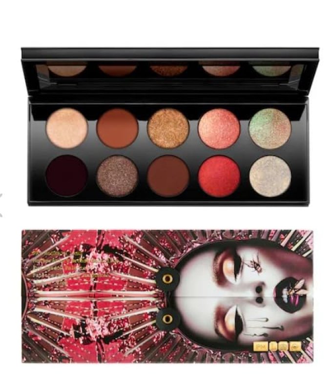 PAT MCGRATH LABS MOTHERSHIP V EYESHADOW PALETTE - BRONZE SEDUCTION - 10 SHADES