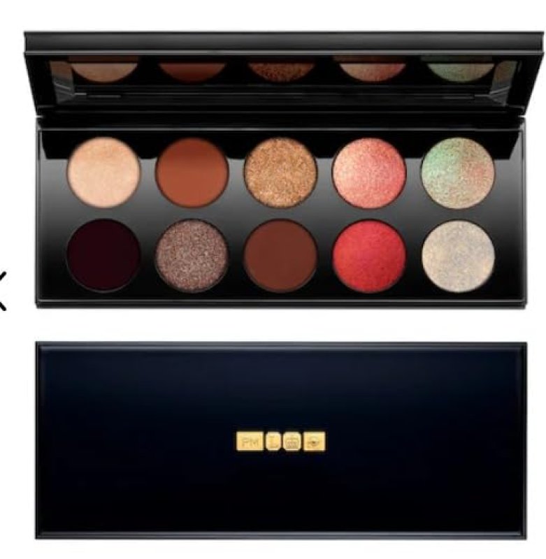 PAT MCGRATH LABS MOTHERSHIP V EYESHADOW PALETTE - BRONZE SEDUCTION - 10 SHADES