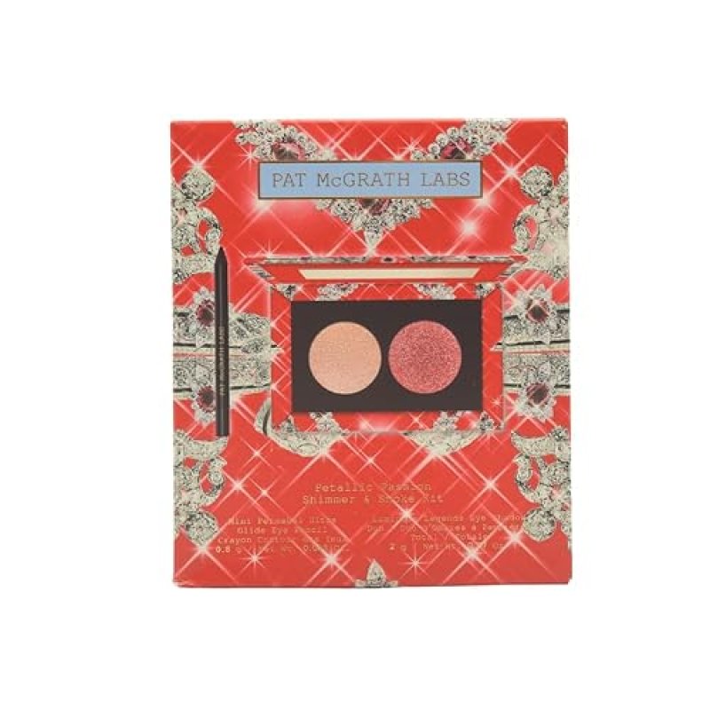 PAT MCGRATH LABS PETALLIC PASSION SHIMMER & SMOKE MAKEUP SET