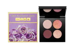 PAT MCGRATH LABS VENUS IN FLEURS LUXE QUAD EYESHADOW PALETTE - VOYEURISTIC VIXEN
