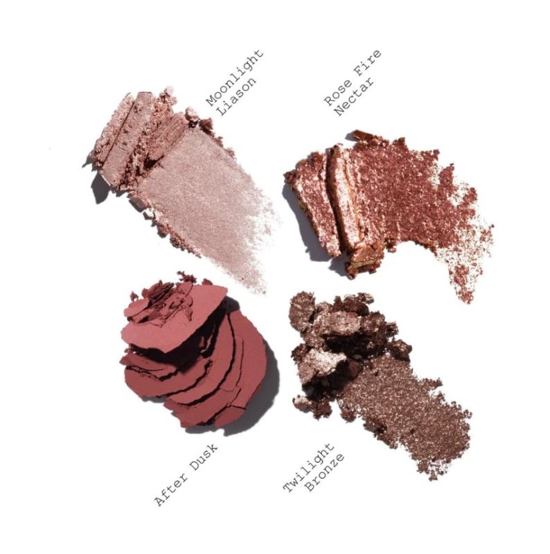 PAT MCGRATH LABS VENUS IN FLEURS LUXE QUAD EYESHADOW PALETTE - VOYEURISTIC VIXEN