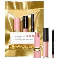 PAT MCGRATH LABS MINI LIP SHINE TRIO IN NUDE VENUS