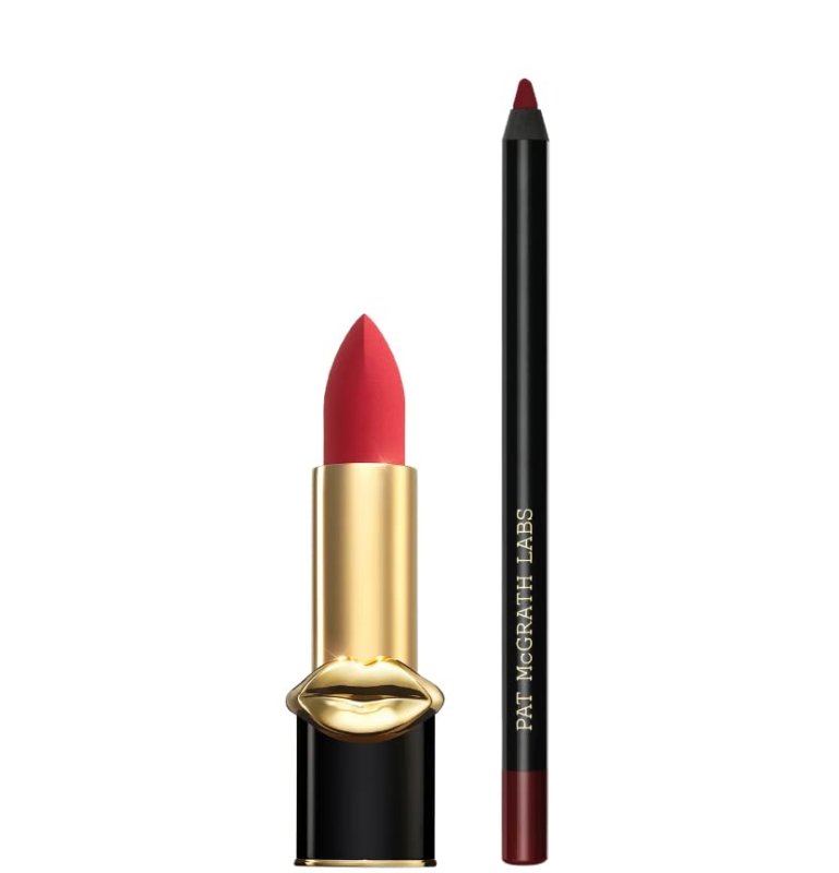 PAT MCGRATH LABS 'TAYLOR-MADE' RED LIP KIT – HIGH-QUALITY GLAMOUR