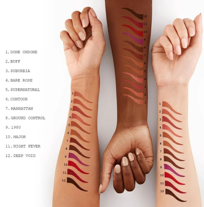 PAT MCGRATH LABS PERMAGEL ULTRA LIP PENCIL IN DONE UNDONE - 1 COUNT