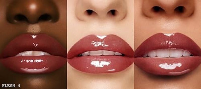 PAT MCGRATH LABS LUST GLOSS LIP GLOSS IN 4 FLESH SHADE - 0.15 OZ FOR WOMEN
