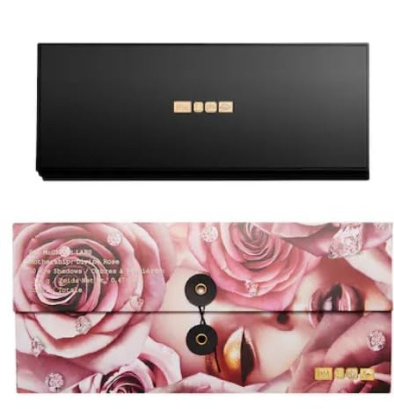 PAT MCGRATH DIVINE ROSE EYESHADOW PALETTE - 10 SHADES X 1.32G