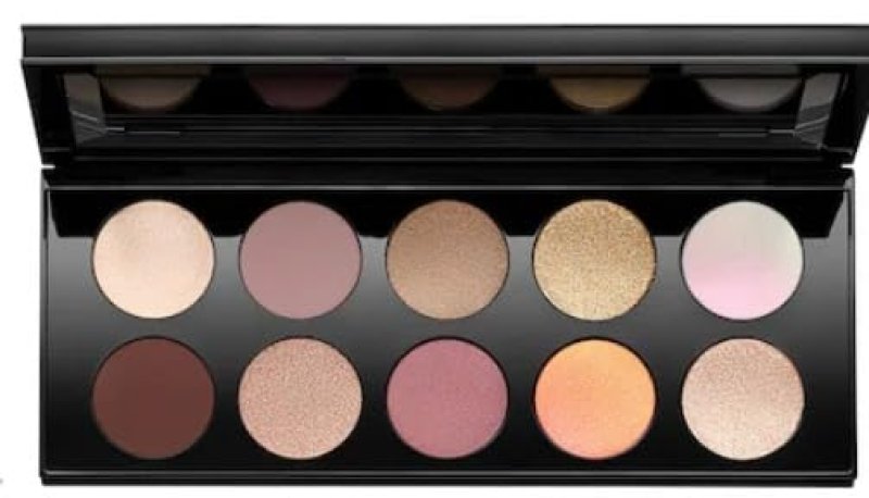 PAT MCGRATH DIVINE ROSE EYESHADOW PALETTE - 10 SHADES X 1.32G