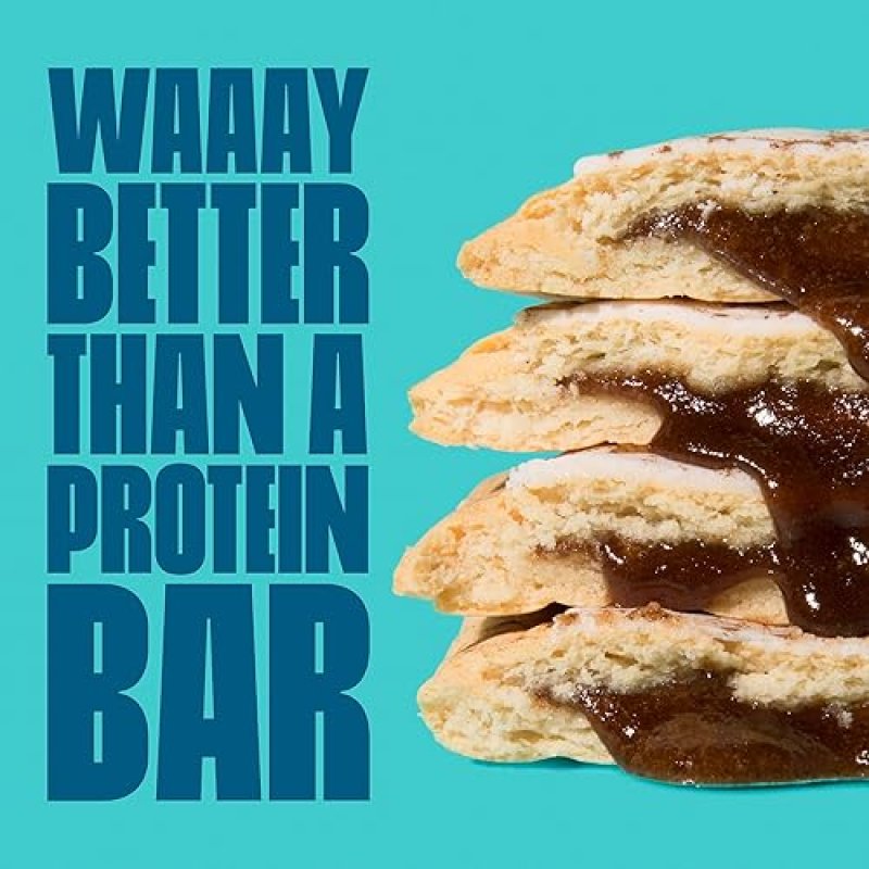 LEGENDARY FOODS PROTEIN PASTRY BUNDLE - LOW CARB MEAL REPLACEMENT BARS - GLUTEN-FREE KETO SNACKS - HEALTHY ENERGY BARS - 16 PACK