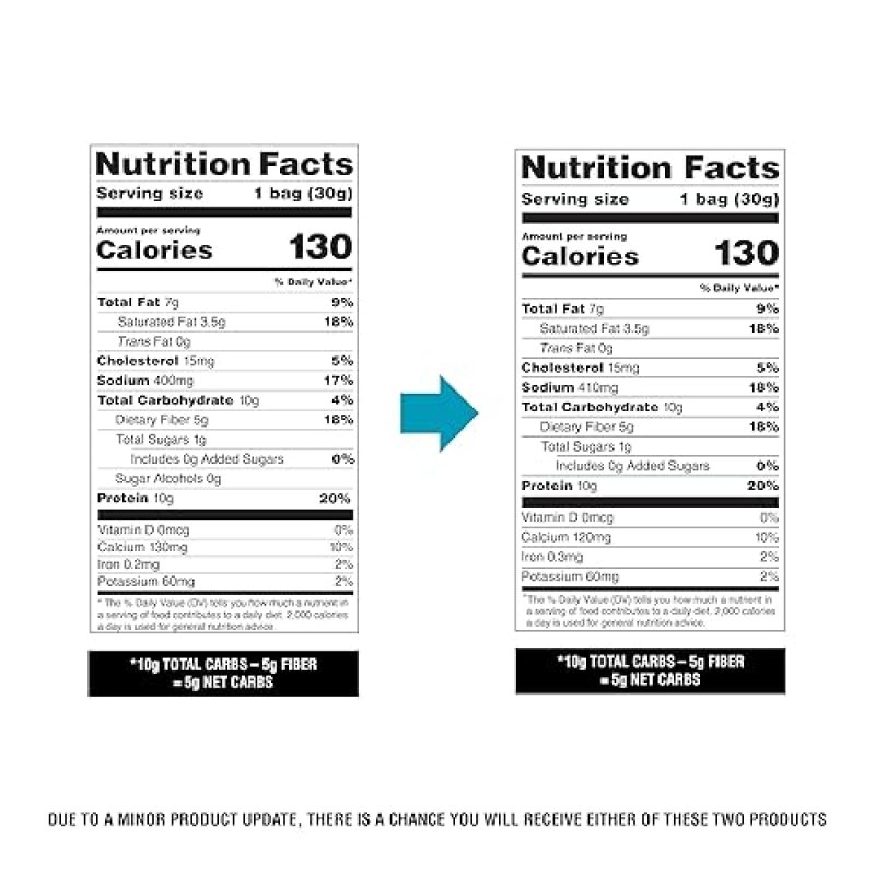 QUEST NUTRITION SPICY CHEDDAR CHEESE CRACKERS - HIGH PROTEIN, LOW CARB, REAL CHEESE - 12 PACK (1.06 OZ)