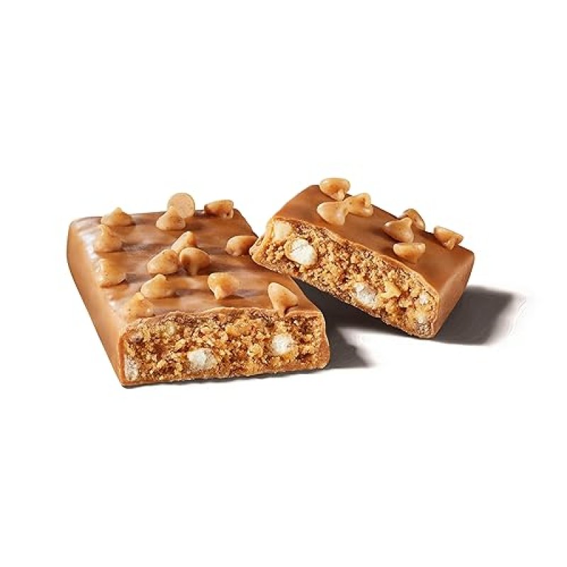 HERSHEY'S REESE'S PEANUT BUTTER LOVERS ONE PROTEIN BARS - GLUTEN FREE, 18G PROTEIN, 3G SUGAR - 2.12 OZ (12 PACK)