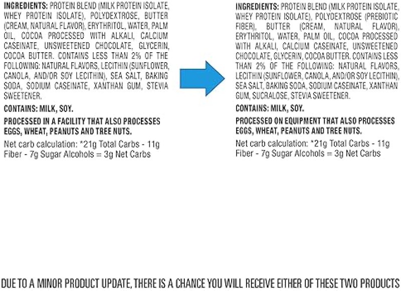 QUEST SOFT & CHEWY DOUBLE CHOCOLATE CHIP PROTEIN COOKIE (12-PACK)