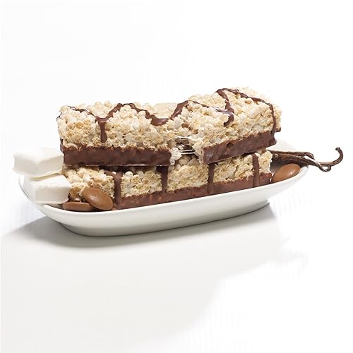 WHOLESOME PROVISIONS PROTEIN CRISPY RICE TREATS - 15G PROTEIN, LOW CARB, GLUTEN-FREE, KETO-FRIENDLY (CHOCOLATE VANILLA REMIX)