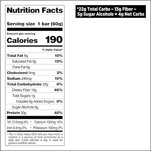 QUEST NUTRITION WHITE CHOCOLATE RASPBERRY BARS - HIGH PROTEIN, LOW CARB, GLUTEN-FREE, KETO-FRIENDLY - 12 PACK