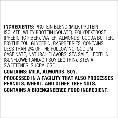 QUEST NUTRITION WHITE CHOCOLATE RASPBERRY BARS - HIGH PROTEIN, LOW CARB, GLUTEN-FREE, KETO-FRIENDLY - 12 PACK