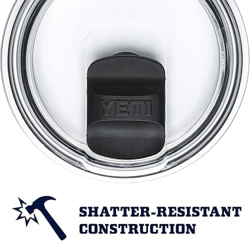 YETI 24 OZ MUG: VACUUM INSULATED STAINLESS STEEL WITH MAGSLIDER LID