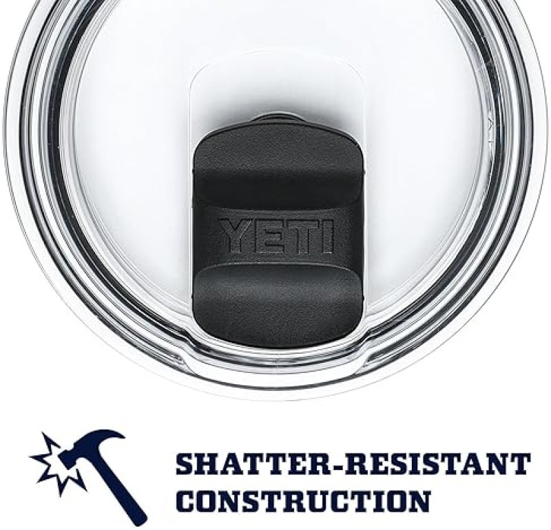 YETI 14 OZ STACKABLE MUG, INSULATED STAINLESS STEEL WITH MAGSLIDER LID