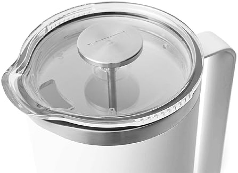 YETI RAMBLER FRENCH PRESS COFFEE MAKER WITH GROUNDSCONTROL FILTER - 100% LEAKPROOF