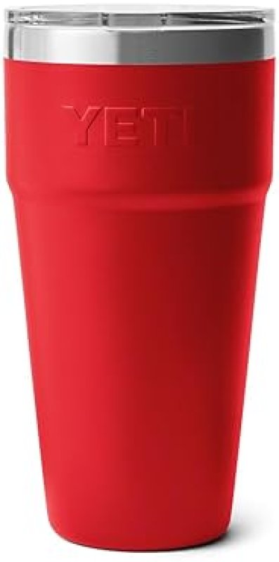YETI 30 OZ STACKABLE TUMBLER: STAINLESS STEEL, VACUUM INSULATED WITH MAGSLIDER LID