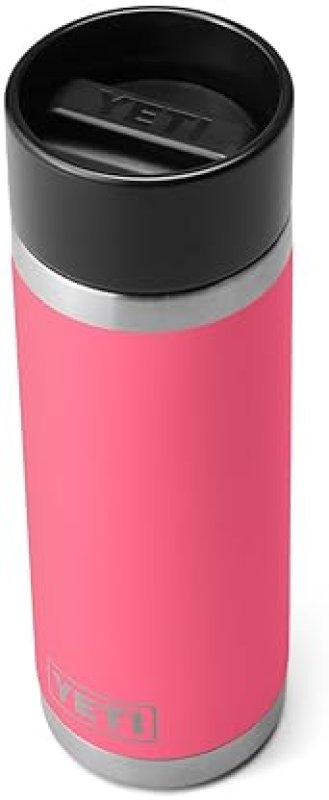 YETI RAMBLER HOTSHOT BOTTLE IN TROPICAL PINK 18OZ