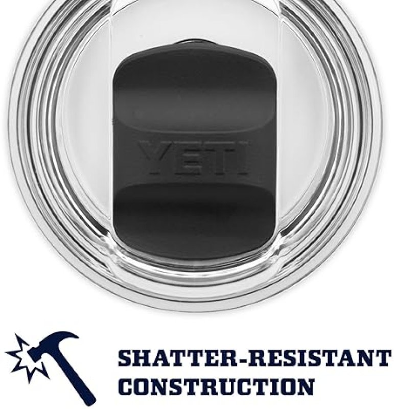 YETI RAMBLER 10 OZ WINE TUMBLER: VACUUM INSULATED STAINLESS STEEL WITH MAGSLIDER LID