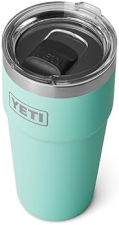 YETI 20 OZ STACKABLE TUMBLER - STAINLESS STEEL, VACUUM INSULATED WITH MAGSLIDER LID