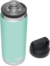 YETI RAMBLER 36 OZ STAINLESS STEEL BOTTLE WITH CHUG CAP